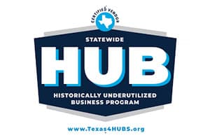 HUB Certified – Historically Underutilized Business
