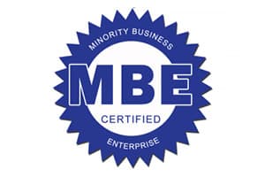 MBE Certified – Minority Business Enterprise