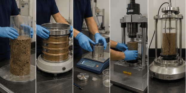 GEOTECHNICAL SOIL SAMPLES