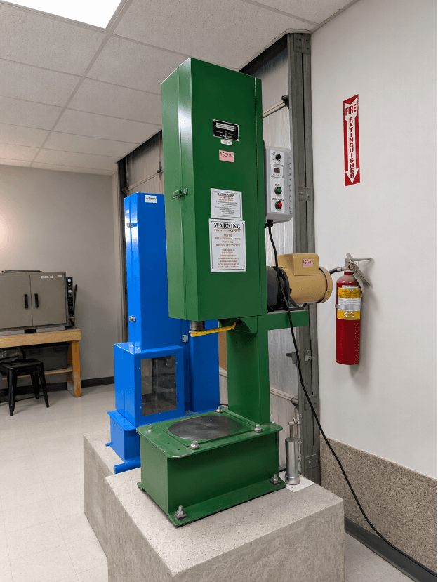 CMT machine for cylinder breakage